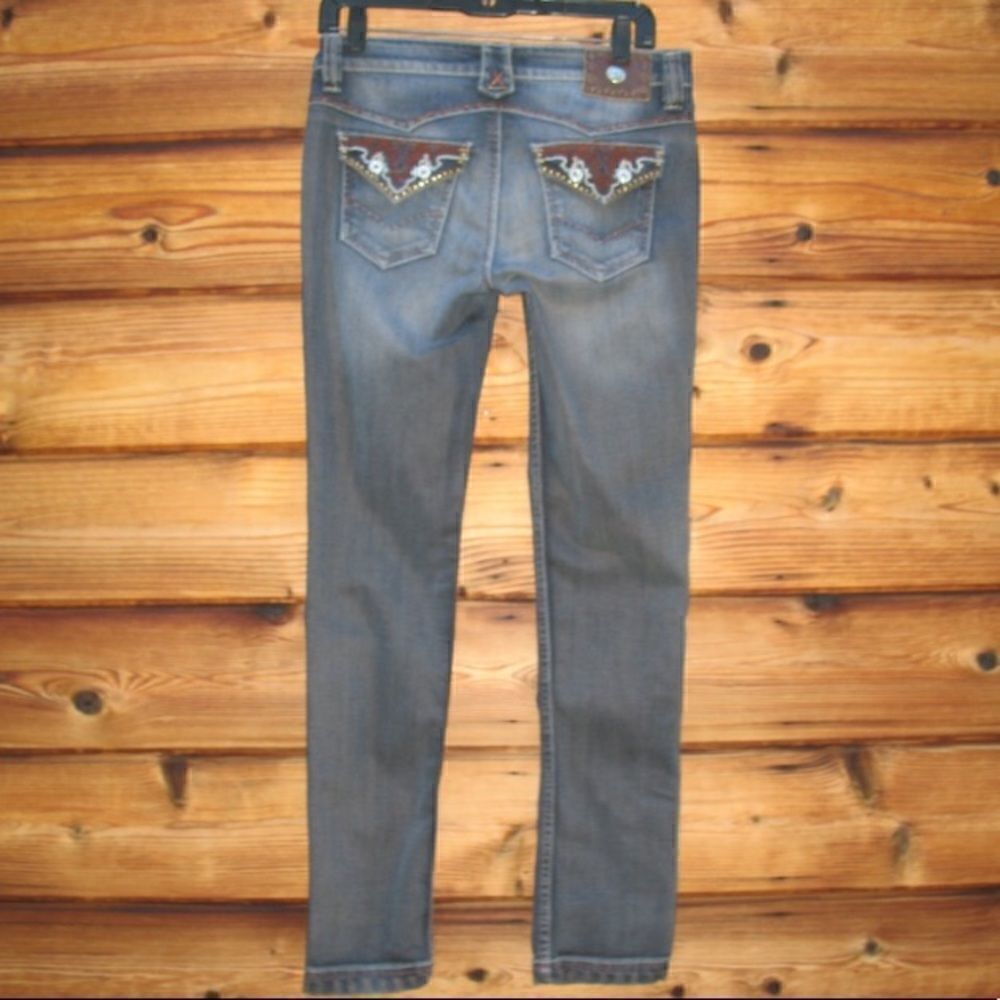 Antik Mid Rise Skinny Jeans
